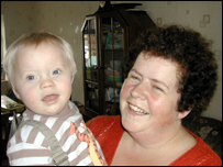 Lorraine and Adam Standring