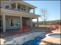 Foreclosed house in Las Vegas