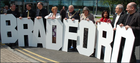 Bradford City of Film launch