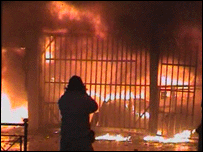 Protestos na Grécia em dezembro de 2008
