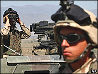 افغانستان میں امریکی فوج(فائل فوٹو)