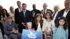 Big Splash launch at Parliament