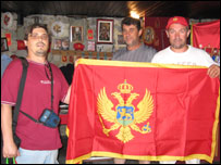 Чорногорія - наймолодша із колишніх югославських республік