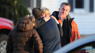 Родичі постраждалих