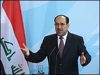 Irak Başbakanı Nuri el-Maliki