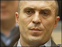 Lukovic é ex-comandante da polícia especial da Sérvia