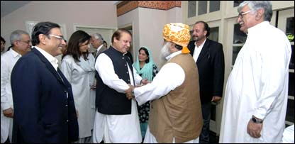 نواز شریف اور زرداری