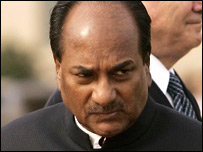 एके एंटनी