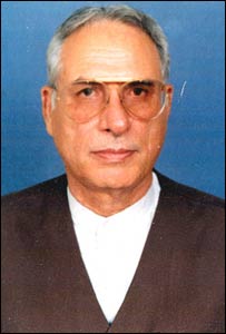 وفاقی وزیر برائے پارلیمانی امور شیر افگن نیازی 