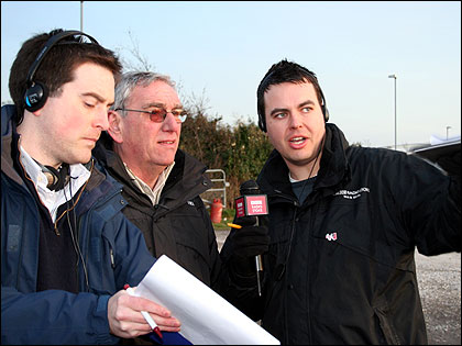 James O'Hara, Mick Cullerton and John Acres