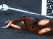 Buffon vẽ theo kiểu của Modigliani