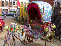 The rickshaw