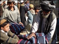 Refugiados paquistaneses no Afeganistão