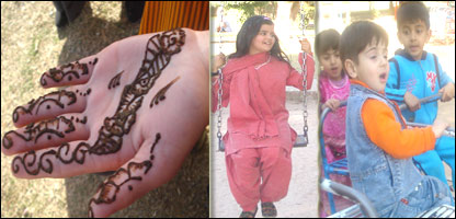 انځوروونکي لاسونه