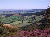 View from Sutton Bank