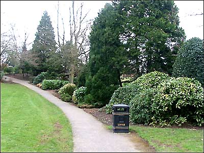 Ashbourne Memorial Garden