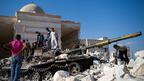 Syria rubble 