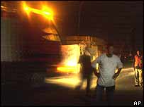 пожежа у Басрі