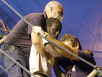 Нелегальний іммігрант в Італії