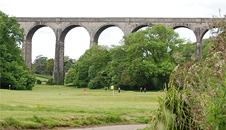 Porthkerry Country Park viaduct 