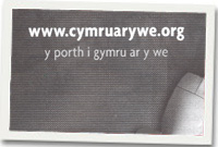 Cymru ar y We
