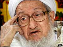 صبغت الله مجددی، رييس مجلس سنای افغانستان