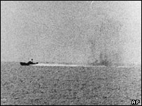 Tàu USS Maddox ở vịnh Bắc Bộ 1964