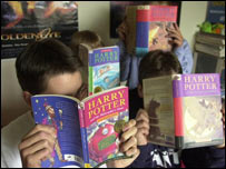 儿童阅读哈利·波特