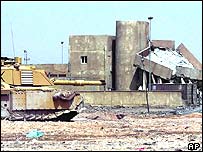 Destroços iraquianos