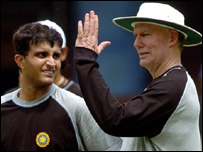 गांगुली और चैपल