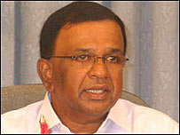 LTTE political wing leader, B Nadesan