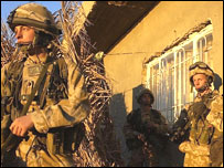 ब्रितानी सैनिक