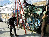 protestos em miami contra alca