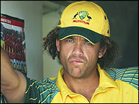 آسڑیلوی آل راؤنڈر اینڈریو ِسمنڈز 