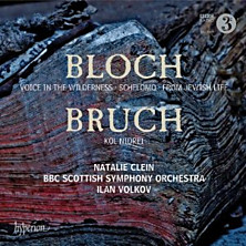 Review of Voice in the Wilderness, Schelomo, From Jewish Life; Kol Nidrei (cello: Natalie Clein; BBC Scottish Symphony Orchestra; conductor: Ilan Volkov)
