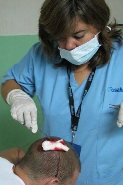 One of Joes' mate gets putbackthegitherallniceagain. Central America 07.