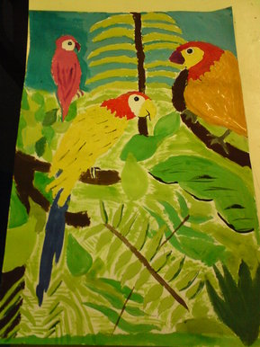 Tropical birds