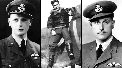 (L-R) Tom Neil, Ken Wilkinson, William Walker