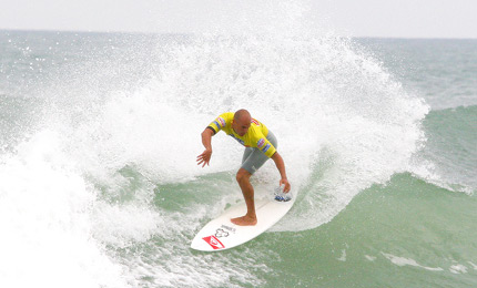 Hossegor France, already way overhead, and the crowds gather to attempt this mightiest of beach breaks. Pic Mark, Oct 06