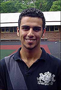 شروین دانش آموز ایرانی