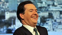 Mr Osbourne, laughing.