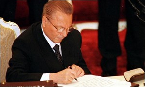 Schuster si podle svých slov nemyslí, že je Kučma nežádoucí osobou