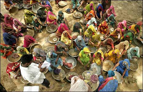 Phụ nữ nông thôn Ấn Độ