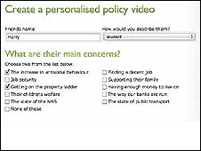 Green online form c/o Green Party