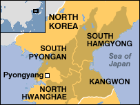 Các tỉnh bị ảnh hưởng