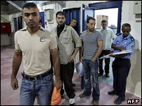 آزادی زندانیان فلسطینی در اسرائیل