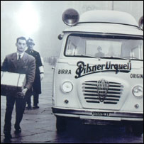 První dodávky Prazdroje do Itálie