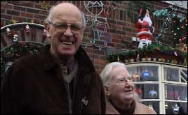 George and Joyce Mander