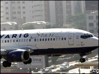 Avião da Varig