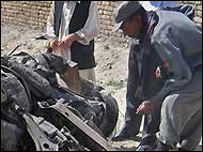 एक अफ़गानी सैनिक (फ़ाइल फ़ोटो)